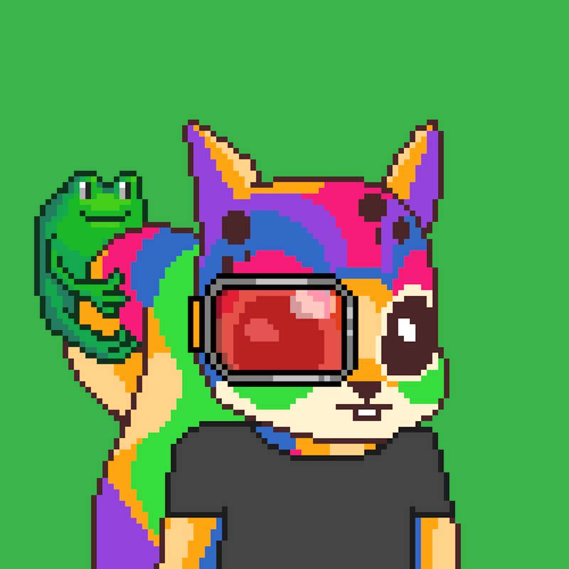 Pixel Squirrels #4773